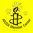 Amnesty International USA Member Center logo. This will take you to the homepage